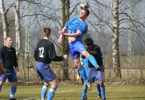 FK Jaroměř - Sokol Sendražice 9.3.2014, foto: Václav Mlejnek